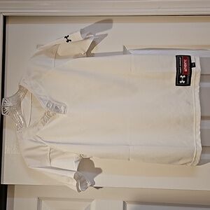 Under Armour youth medium short sleeve Jersey, white